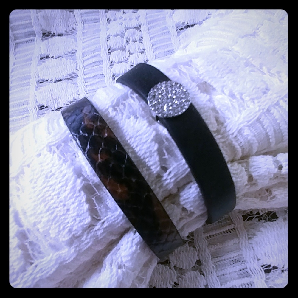 2 KEEP Collective Brown Snake & Black Saddle Keepers Bands